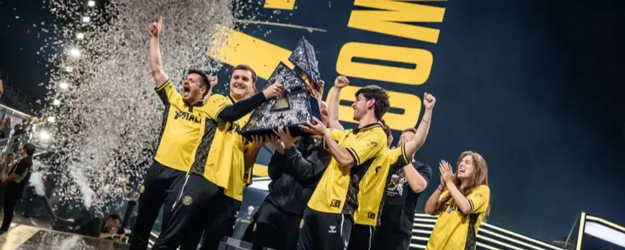 V vitality战队23连胜创纪录，apEX队长领衔破历史最长连胜