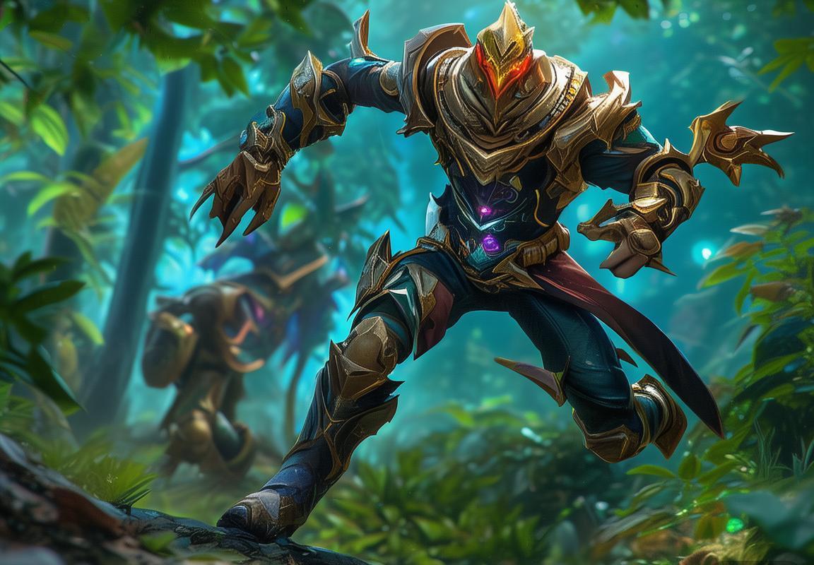 Kanavi抓爆三路还是赢不了！TES超大优势被AL翻盘