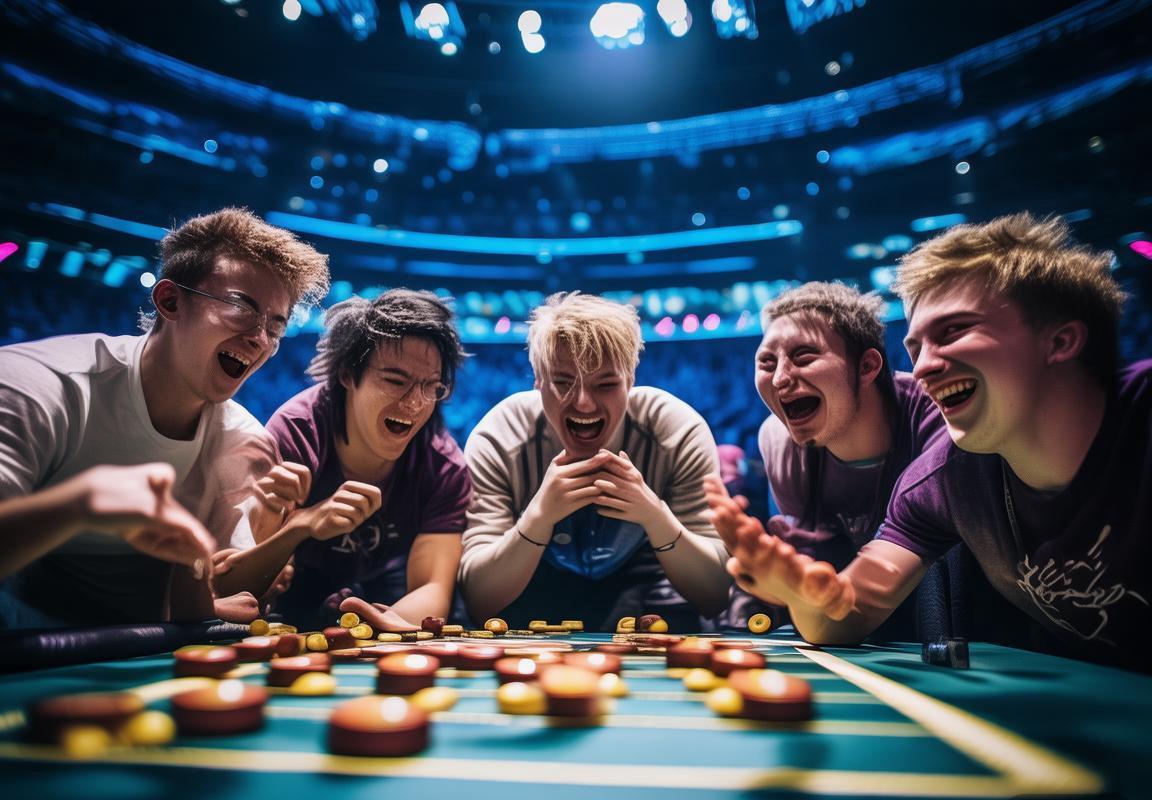 G2战队五子棋边跳边唱：超越游戏输赢，找回童真乐趣